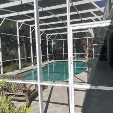 Very-Nice-Pool-Enclosure-Cleaning-In-Port-Orange-Florida 3